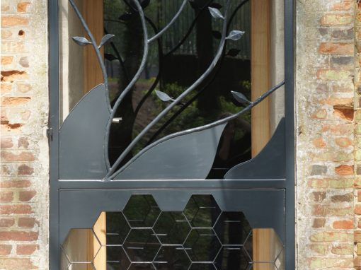Une grille d’exception au cœur d’un site classé UNESCO.