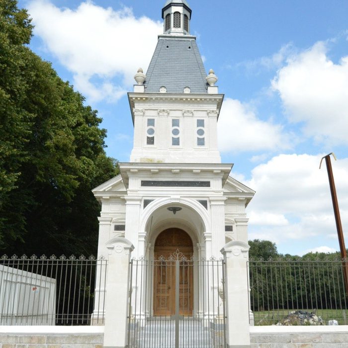 Vue d'ensemble de la Chapelle Sainte-Mélanie