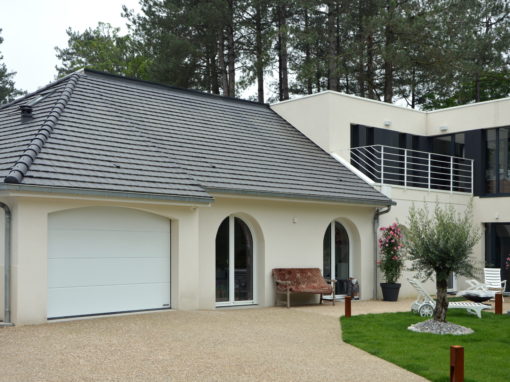 Restructuration d’une villa