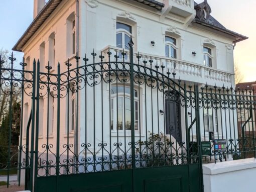 Un portail modernisé dans le respect de l’existant