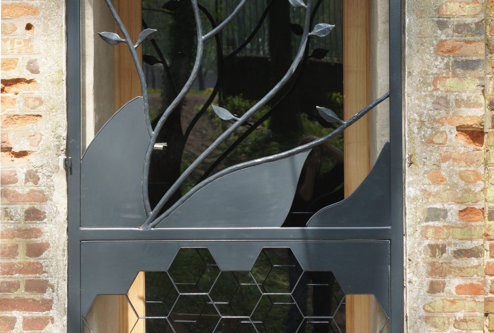 Une grille d’exception au cœur d’un site classé UNESCO.