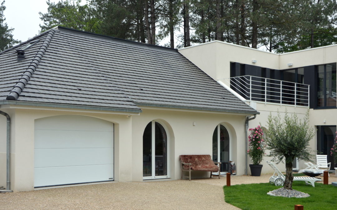 Restructuration d’une villa