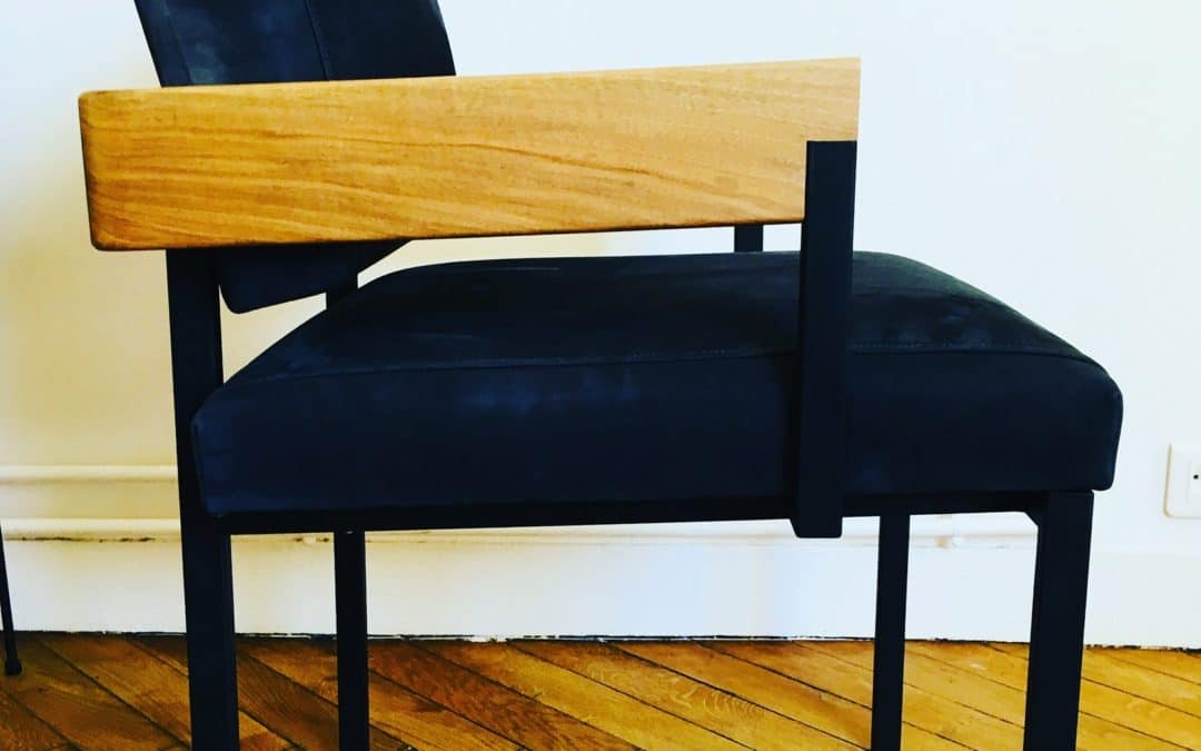 Fauteuil pour l&rsquo;Agence Dix9mai