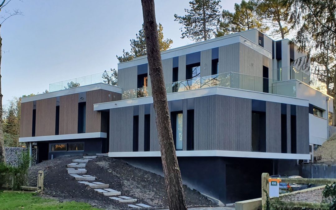 « Vill&rsquo; à redans la dune » Le Touquet