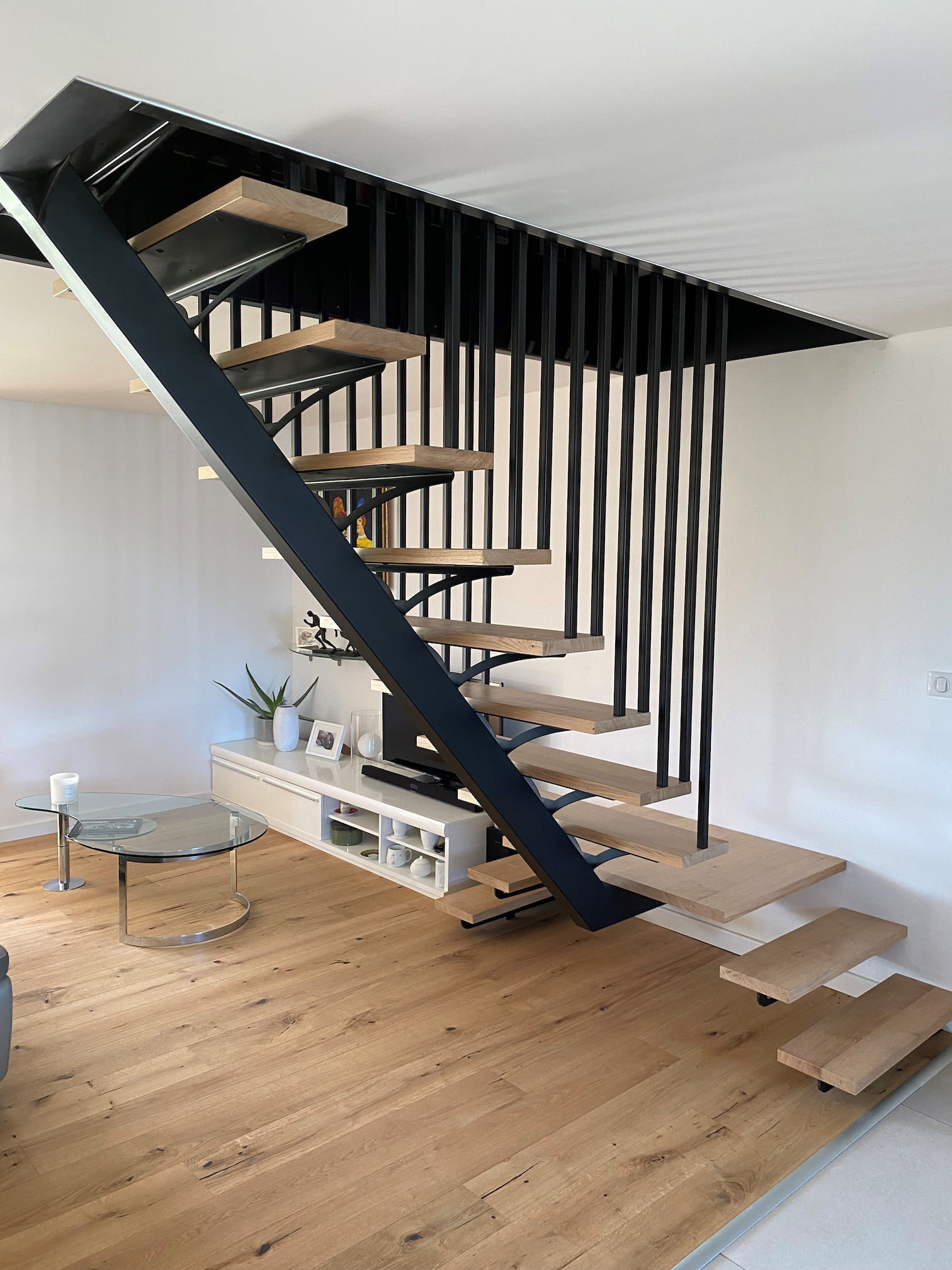 Escalier Double entrée