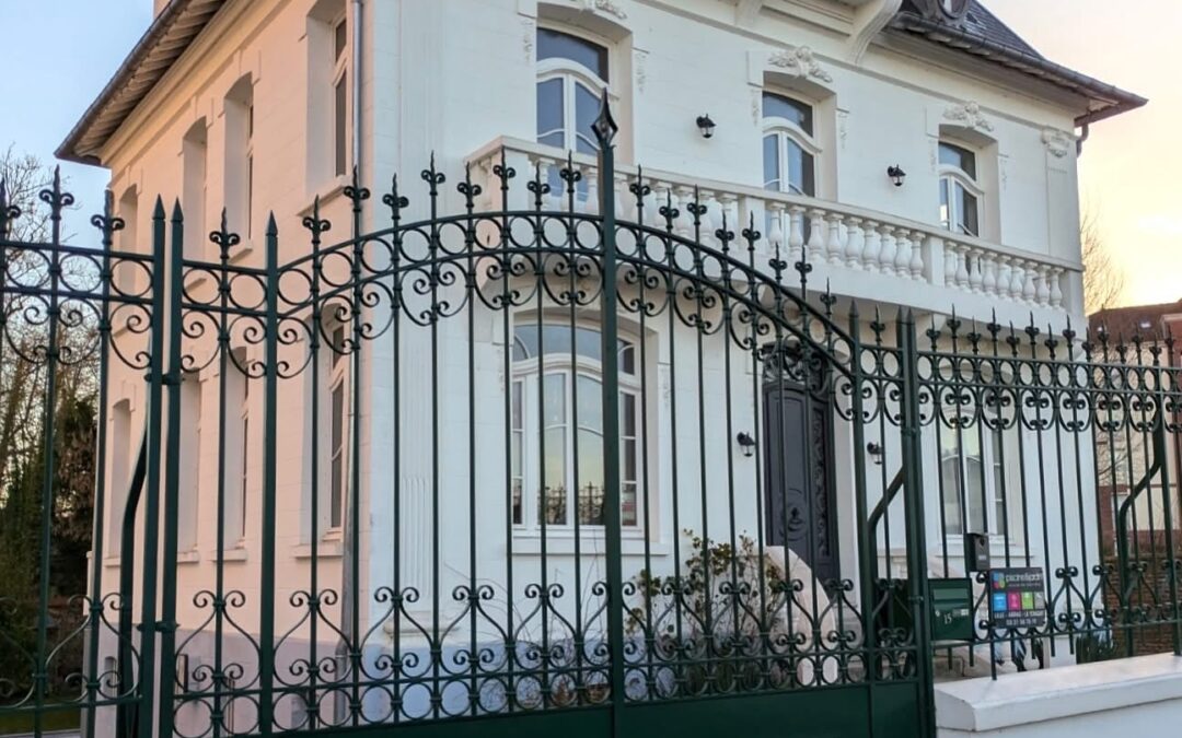 Un portail modernisé dans le respect de l’existant